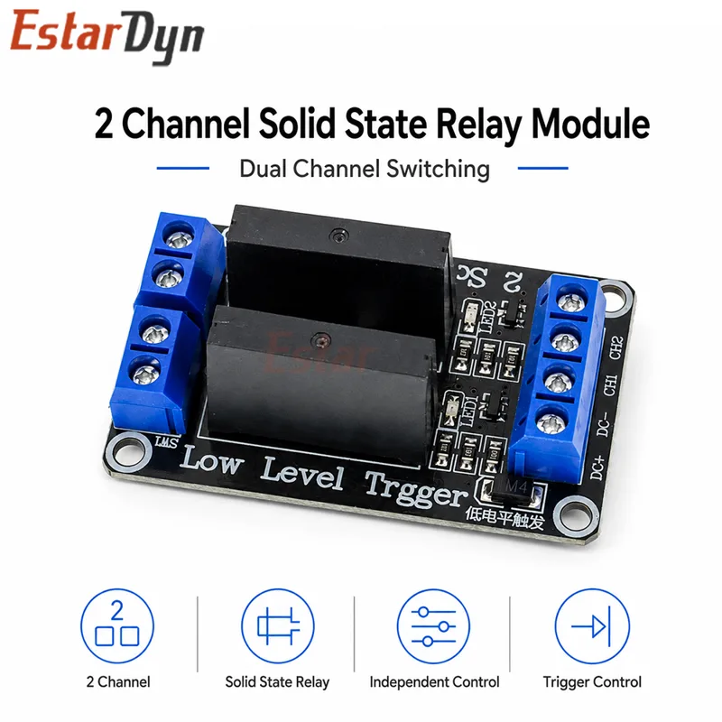 Estardyn 5V 1/2/4/8CH G3MB-202 - Home Automation Diy ulasan dan harga