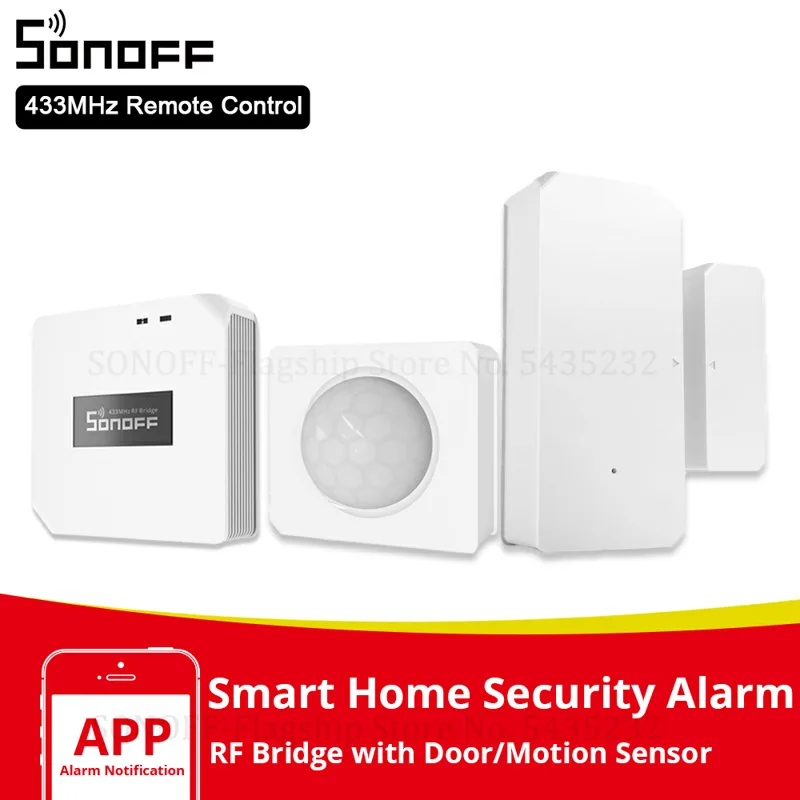 Itead SONOFF RF Bridge 433MHz  - Home Automation Diy Kit ulasan dan harga