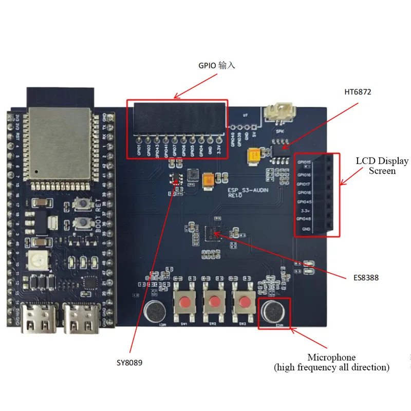ESP32 S3 N16R8 Development Boa - Home Automation Diy Kit ulasan dan harga