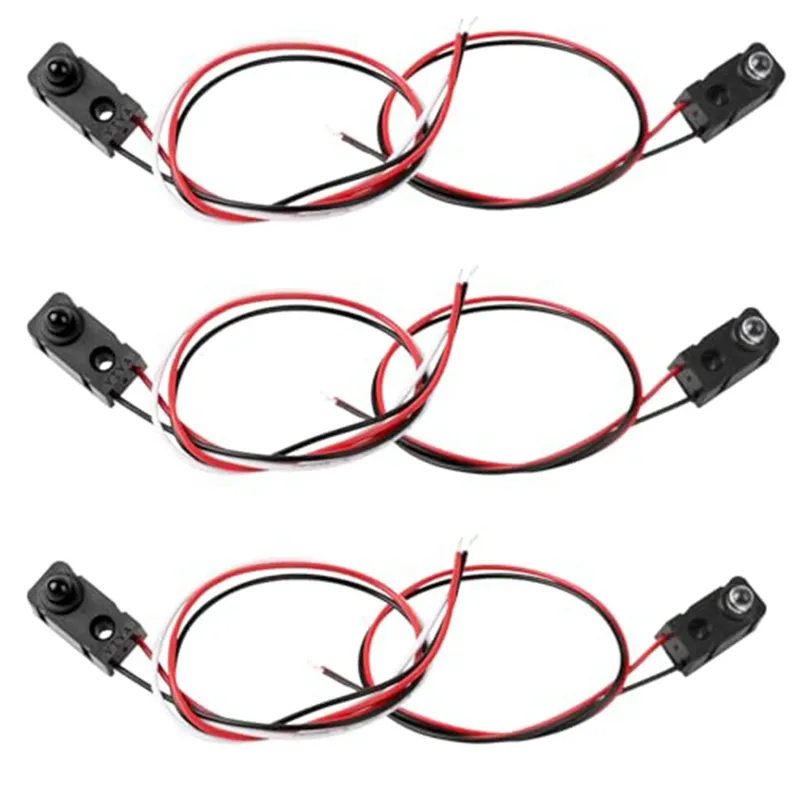 4Pairs IR Break Beam Sensor 3m - Diy Automation Projects ulasan dan harga