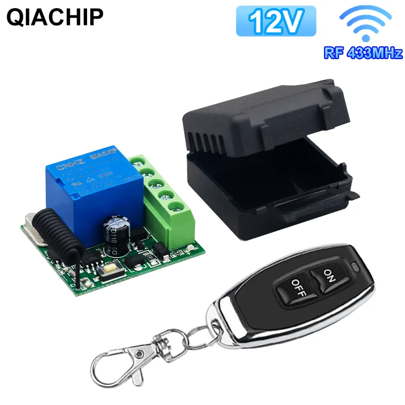 QIACHIP 433MHz DC 12V Wireless - 433Mhz Receiver Module ulasan dan harga