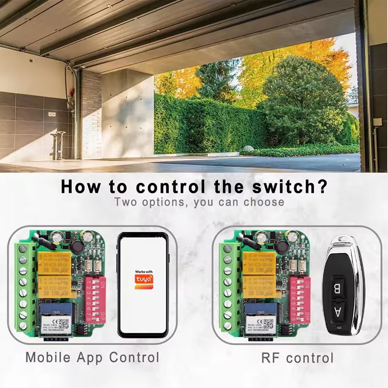 Universal Works WIth Tuya WiFi - 433Mhz Receiver Module ulasan dan harga