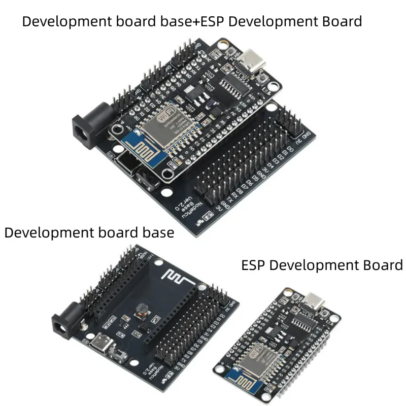 NodeMcu Base ESP8266 Testing D - Esp8266 Nodemcu Board ulasan dan harga
