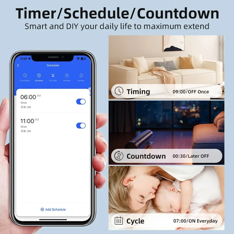 2 Way Control Tuya Mini 16A Wi - Smart Home Automation Diy ulasan dan harga