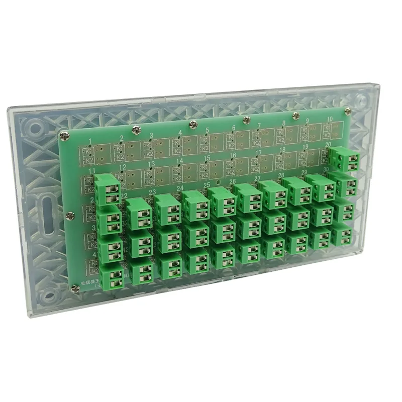32 Buttons Keyboard Wall Reset - Home Automation Systems Diy ulasan dan harga