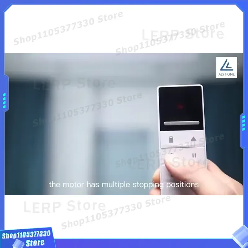 Electric Curtain Track System  - Home Automation Systems Diy ulasan dan harga