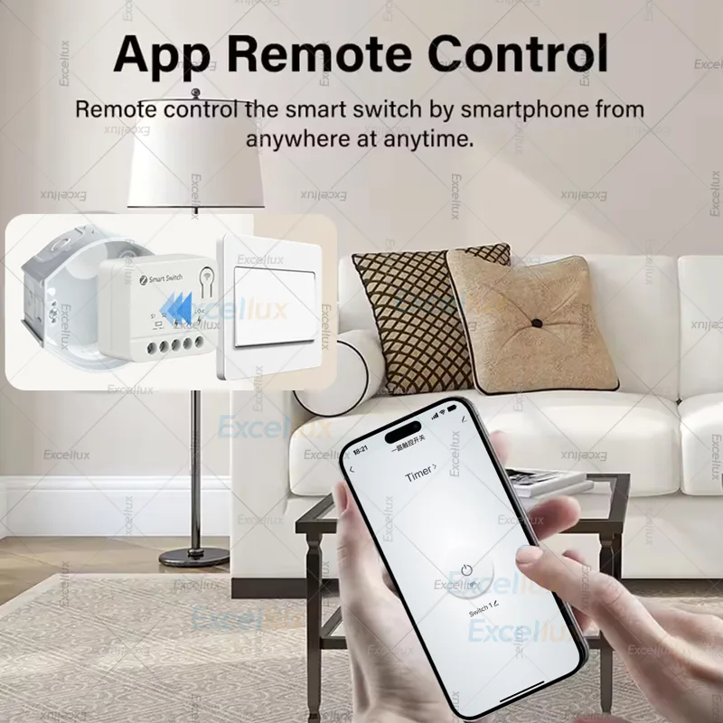 ZigBee Mini Smart DIY Switch A - Home Automation Diy ulasan dan harga