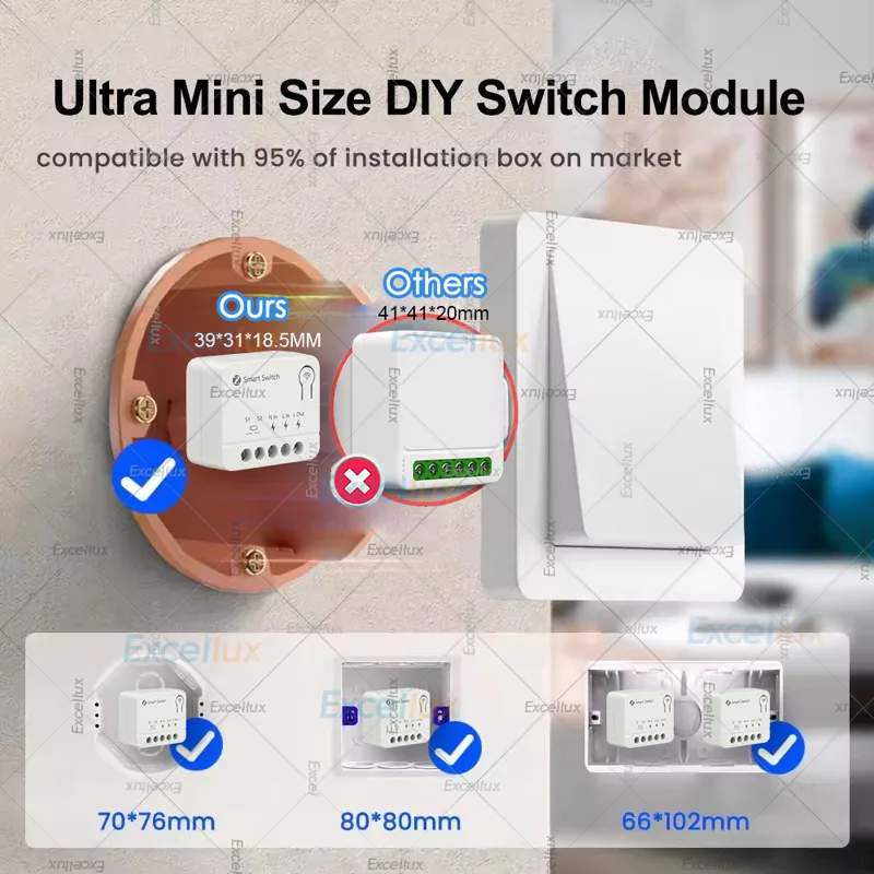 ZigBee Mini Smart DIY Switch A - Home Automation Diy ulasan dan harga