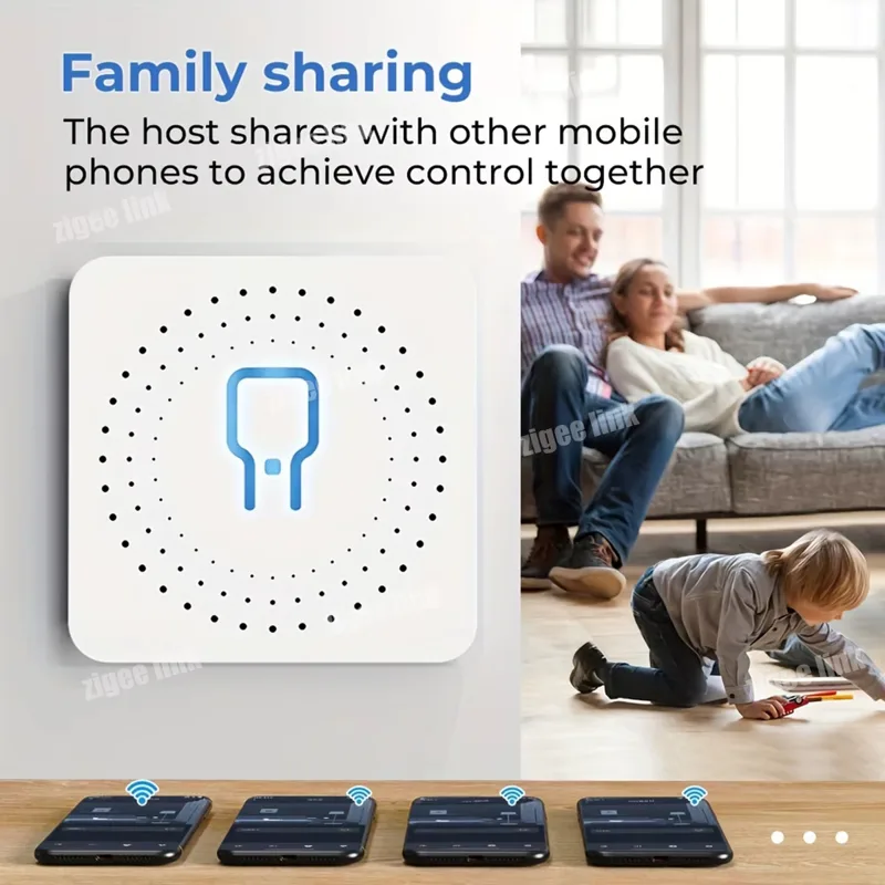 Mini WIFI Zigbee3.0 Smart Swit - Smart Home Automation Diy ulasan dan harga