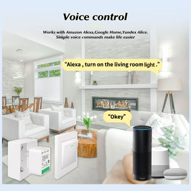 For Tuya Mini Smart WiFi Switc - Home Automation Diy ulasan dan harga