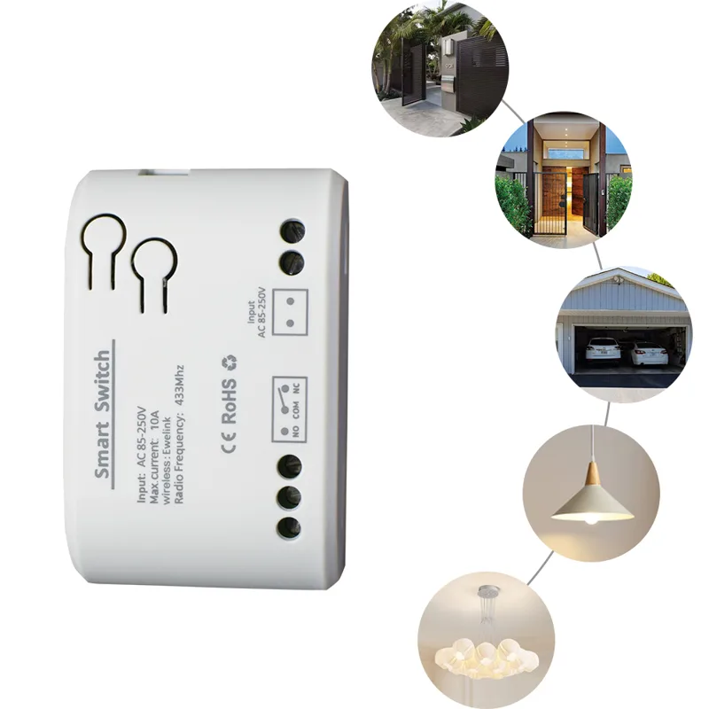 EWELINK Wifi Smart Relay Modul - 433Mhz Receiver Module ulasan dan harga