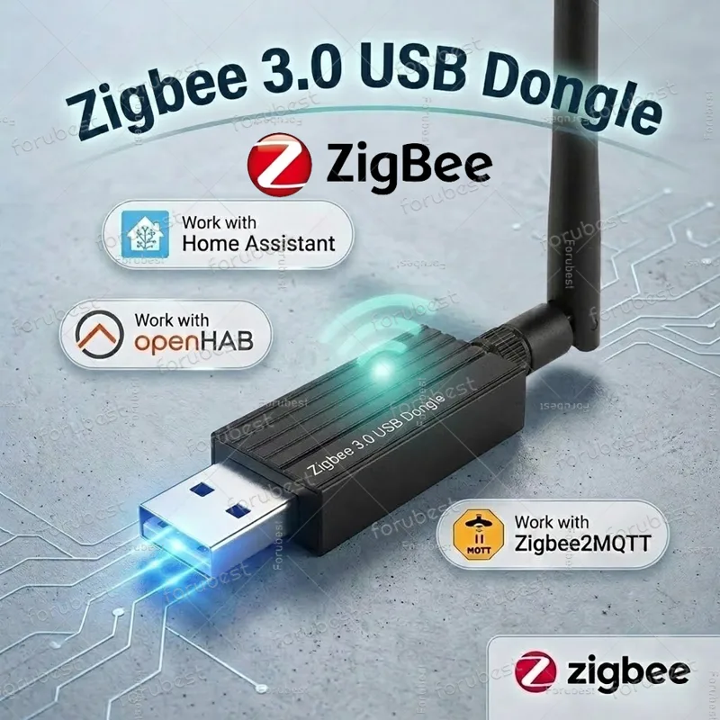 Zigbee 3.0 USB Dongle Universa - Zigbee Coordinator Stick ulasan dan harga