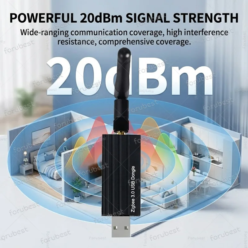 Zigbee 3.0 USB Dongle Universa - Zigbee Coordinator Stick ulasan dan harga