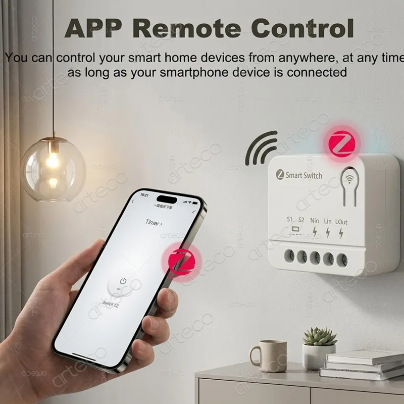 Tuya Zigbee Mini DIY Smart Swi - Home Automation Diy ulasan dan harga