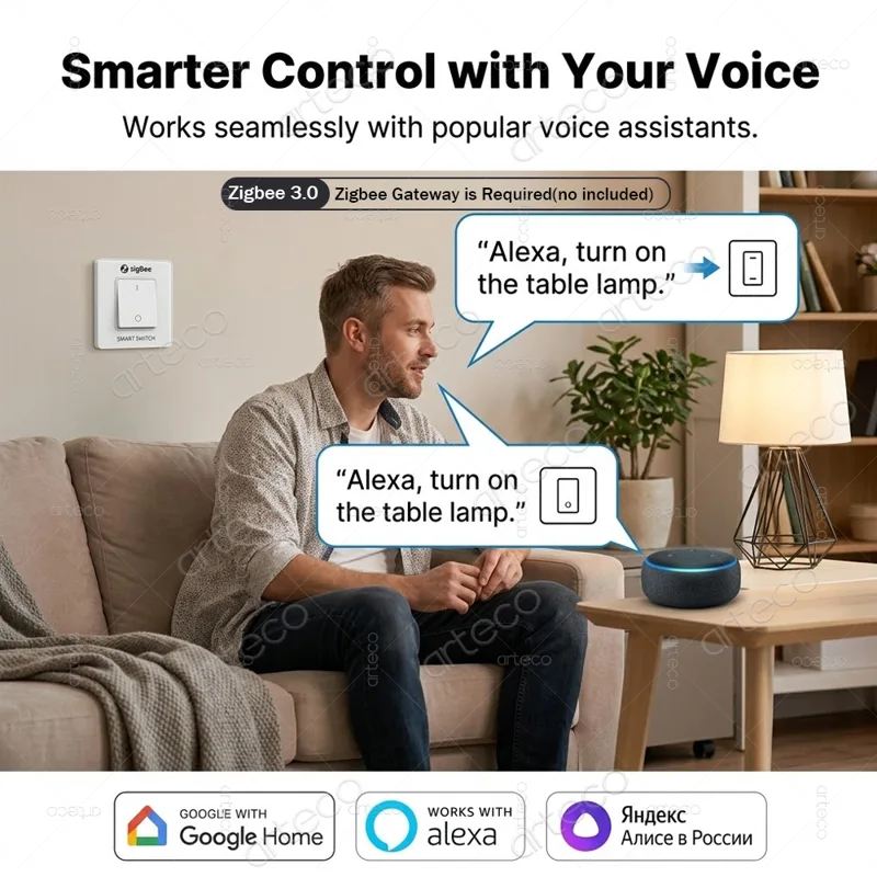 Tuya Zigbee Mini DIY Smart Swi - Home Automation Diy ulasan dan harga