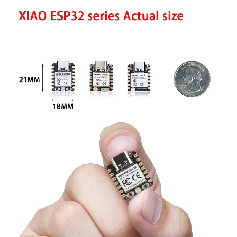 XIAO ESP32-C6 3Pcs Development - Home Automation With Arduino ulasan dan harga