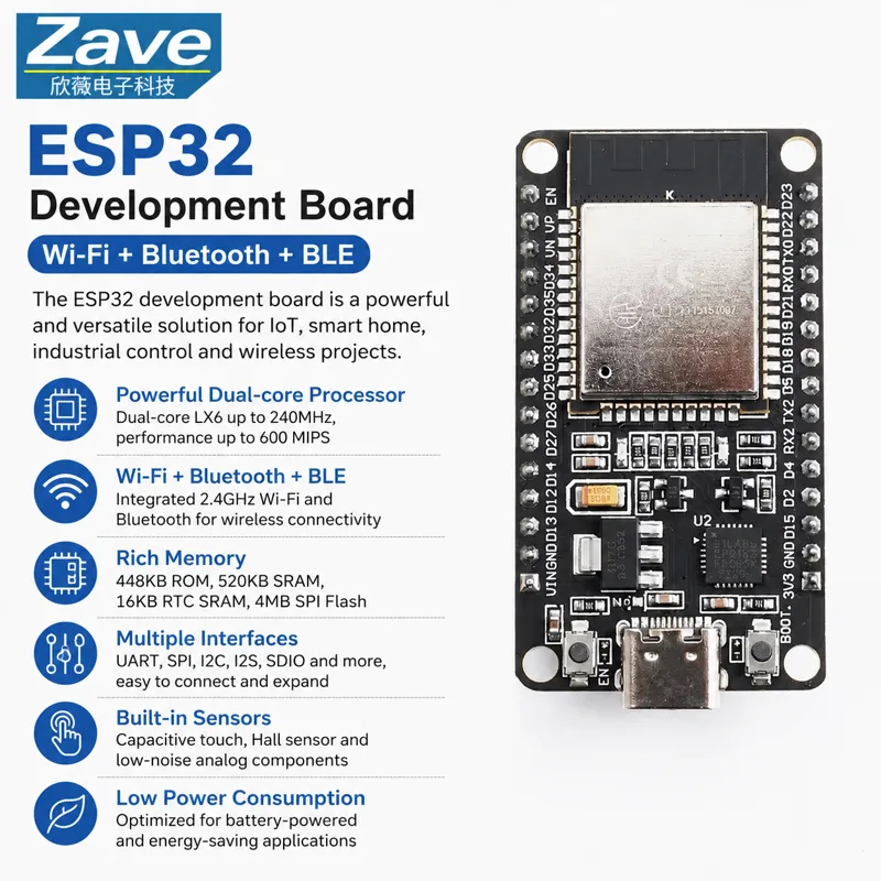 ESP32 WiFi Bluetooth Developme - Esp8266 Nodemcu Board ulasan dan harga
