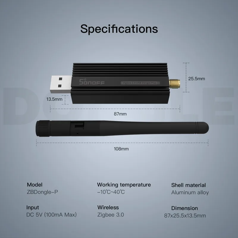 SONOFF zigbee gateway 3.0 ZBDo - Zigbee Coordinator Stick ulasan dan harga