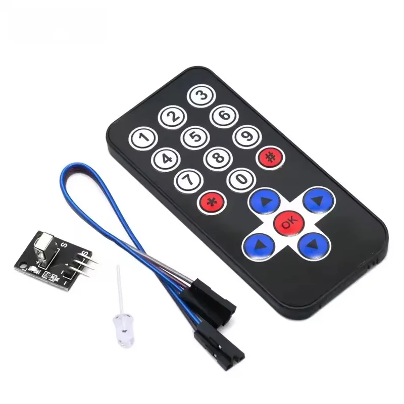 HX1838 IR Infrared Receiver Se - Home Automation With Arduino ulasan dan harga