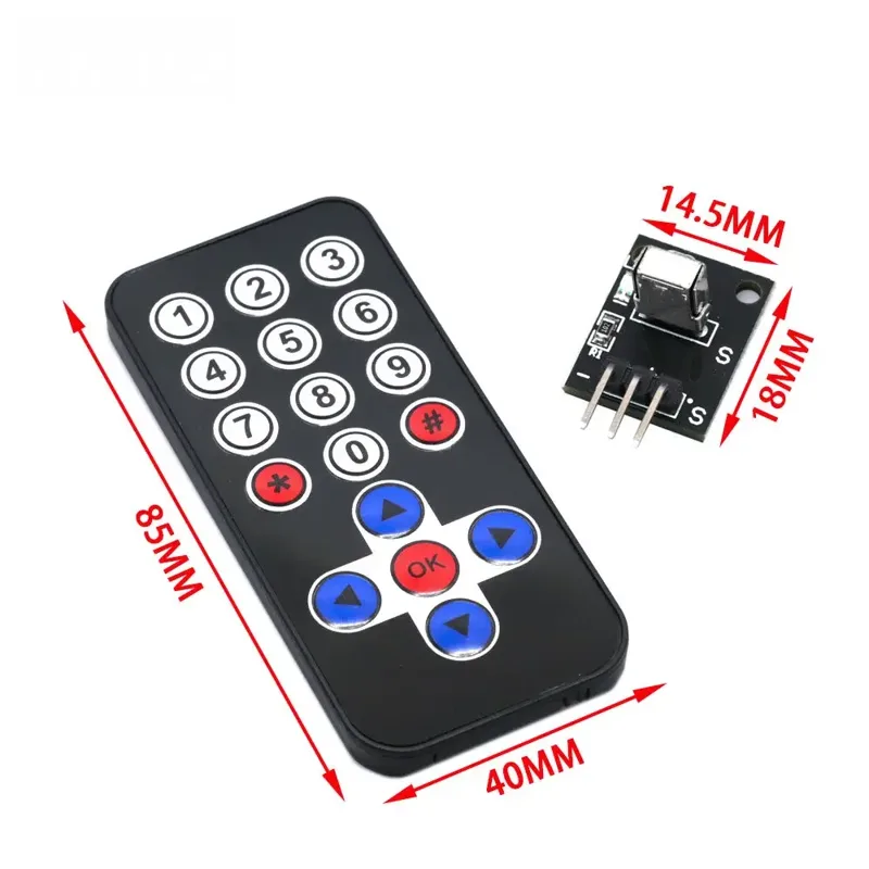 HX1838 IR Infrared Receiver Se - Home Automation With Arduino ulasan dan harga