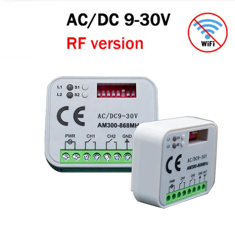 Garage Door Receiver 433MHz 30 - 433Mhz Receiver Module ulasan dan harga