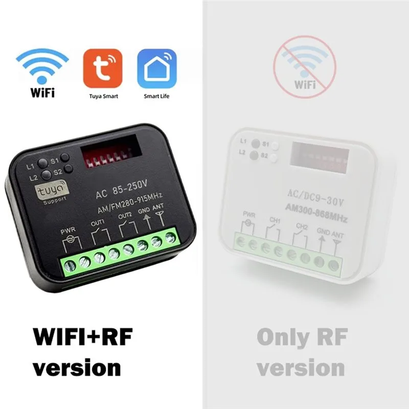 3CGRO-For RX MULTI Tuya Wifi S - 433Mhz Receiver Module ulasan dan harga