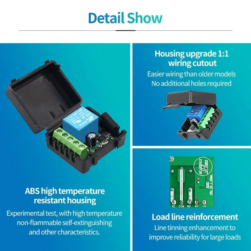 RF433MHz Wireless Switch Build - 433Mhz Receiver Module ulasan dan harga