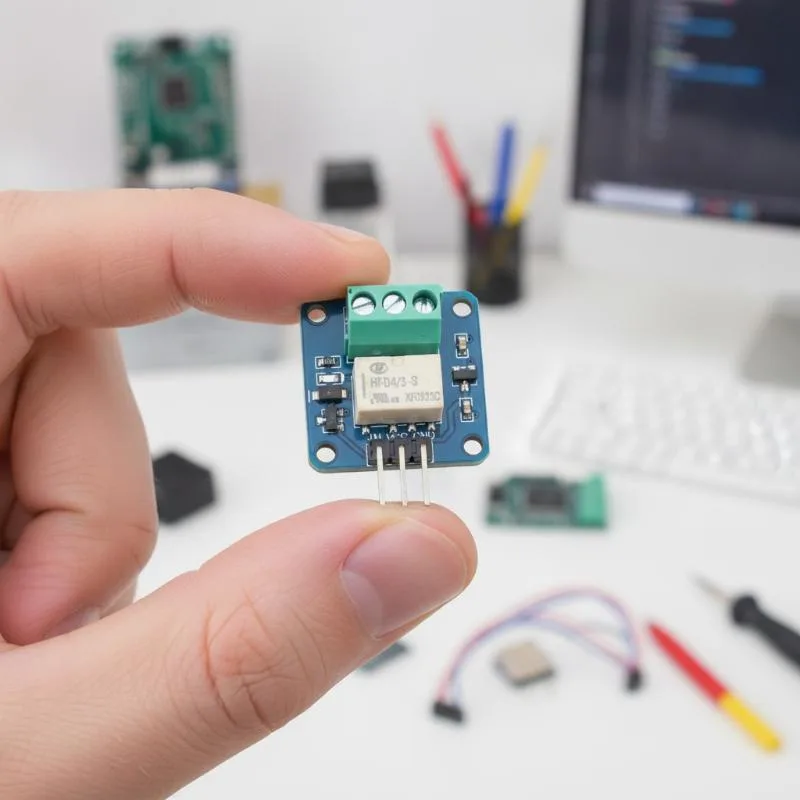 DC 3V Mini Signal Relay Module - Home Automation Diy Projects ulasan dan harga