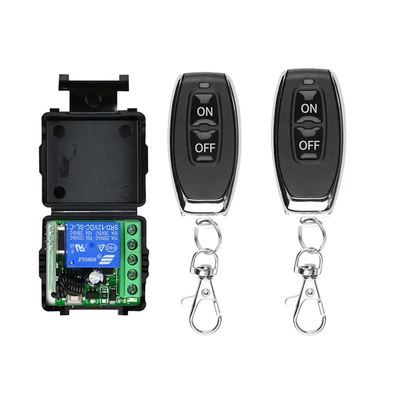 RF 433Mhz Universal Gate Remot - 433Mhz Receiver Module ulasan dan harga