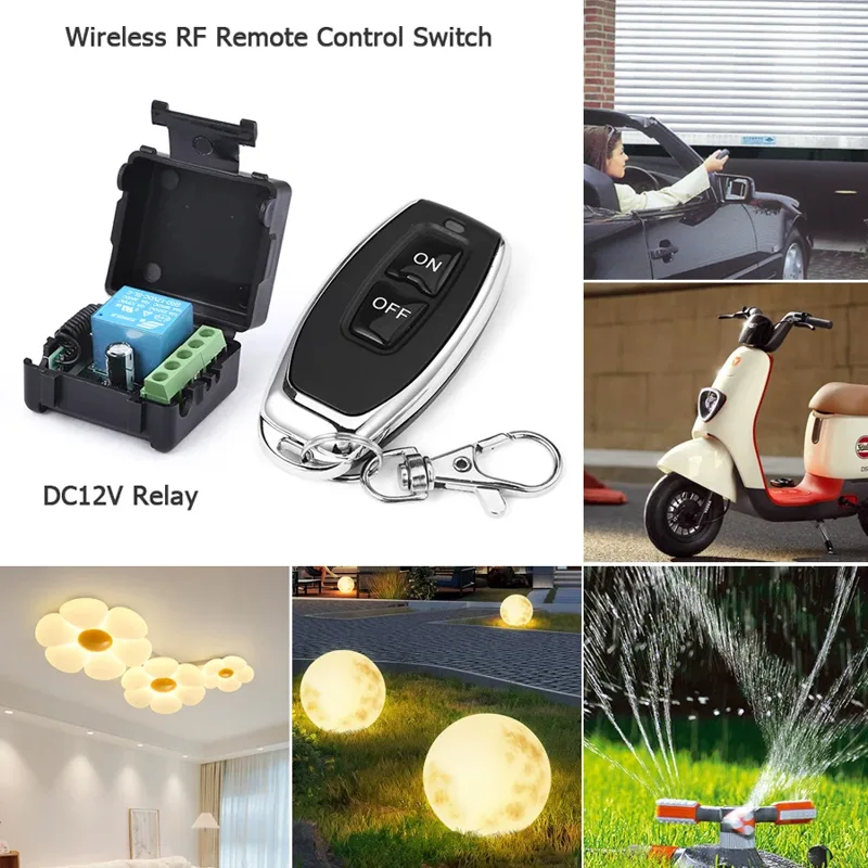 RF 433Mhz Universal Gate Remot - 433Mhz Receiver Module ulasan dan harga