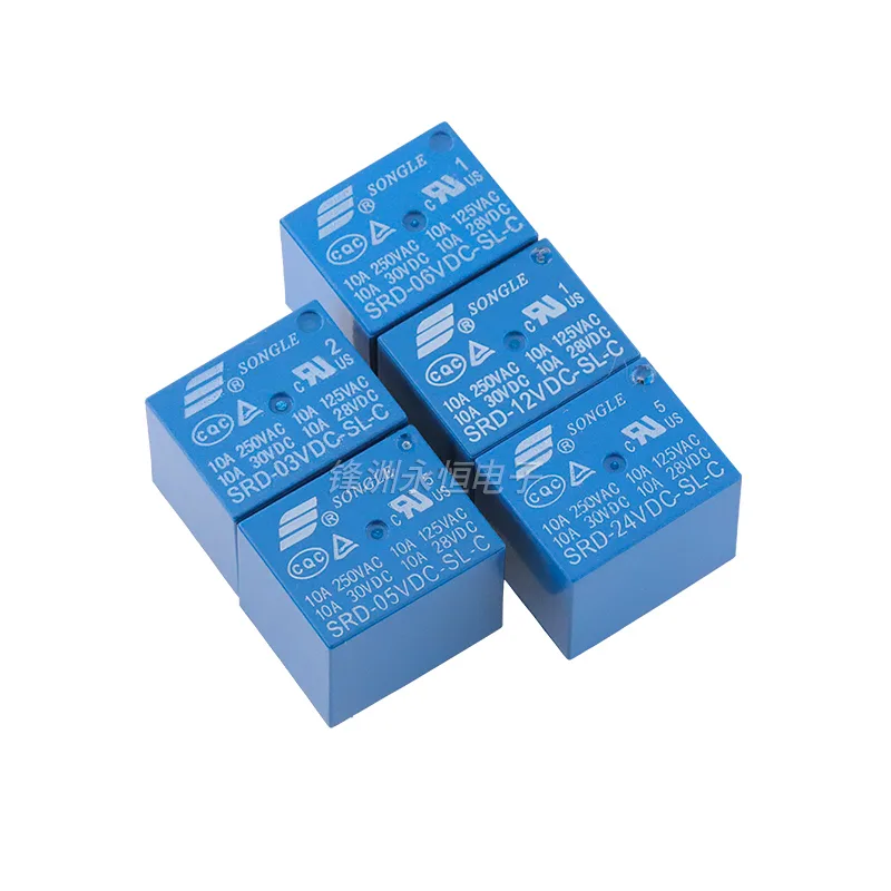 5Pcs New Relay SRD-05VDC-SL-C  - Shelly Relay Module ulasan dan harga