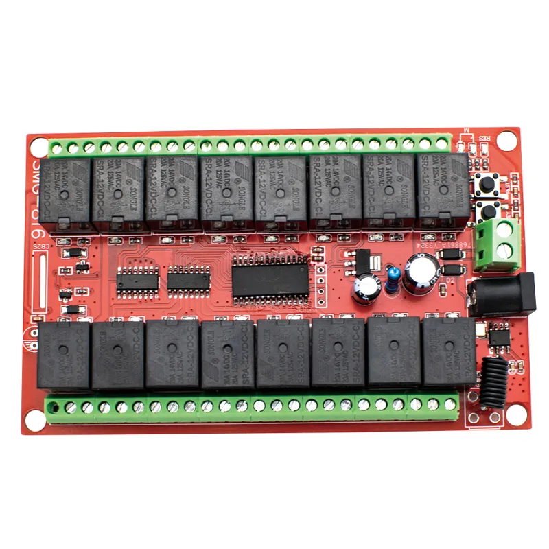 16CH 433MHz RF Wireless Remote - 433Mhz Receiver Module ulasan dan harga