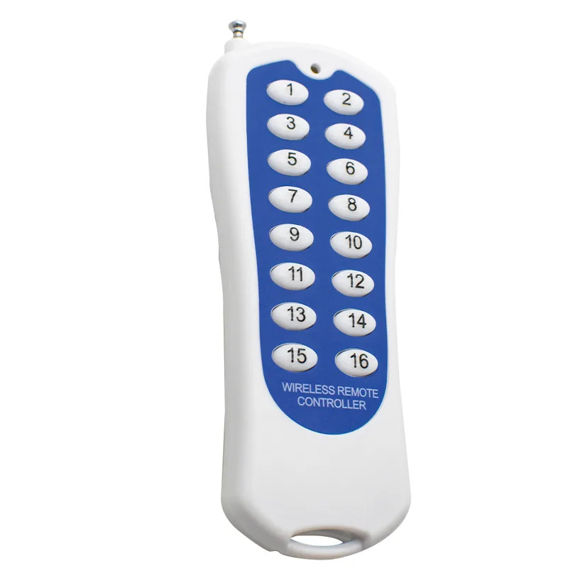 16CH 433MHz RF Wireless Remote - 433Mhz Receiver Module ulasan dan harga