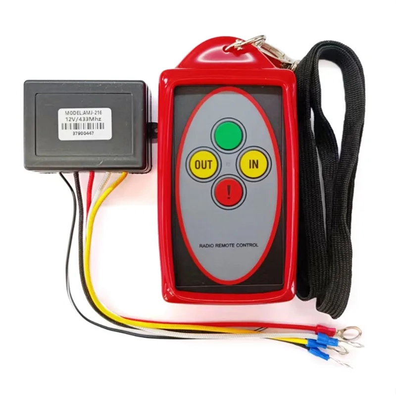 12V 24V 433Mhz Winch Wireless  - 433Mhz Receiver Module ulasan dan harga