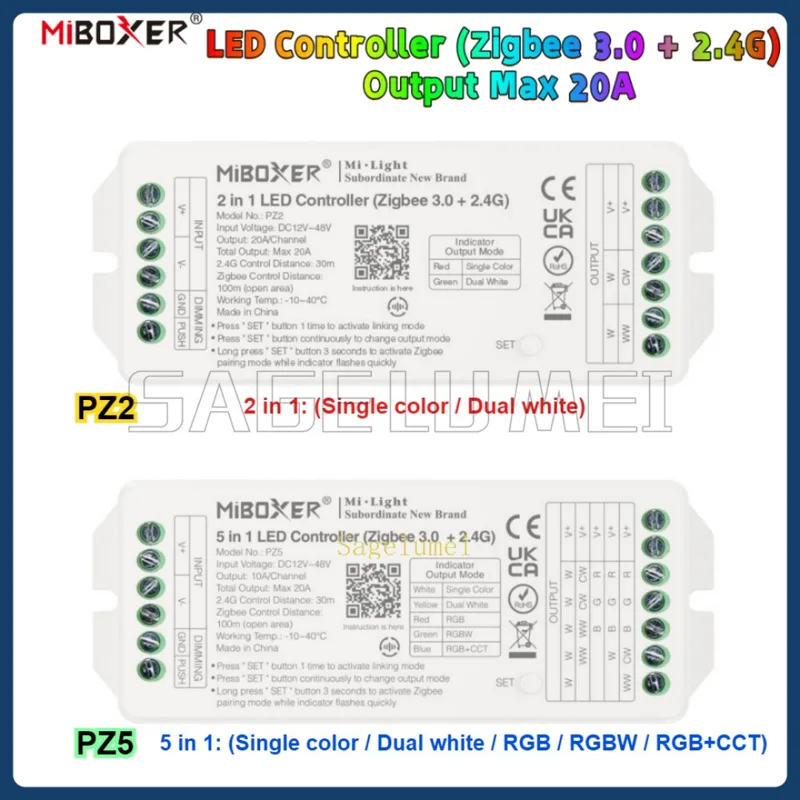 2IN1-PZ2/ 5IN1-PZ5 Miboxer DC1 - Zigbee Coordinator Stick ulasan dan harga