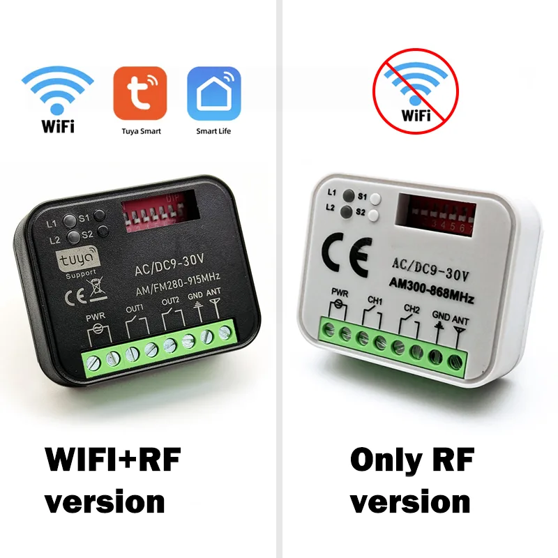 New RX-MULTI 300 a 868 MHz Tuy - 433Mhz Receiver Module ulasan dan harga