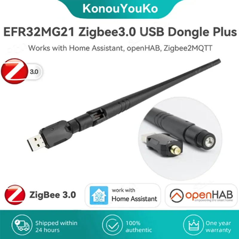 ZigBee 3.0 USB Dongle Plus-E U - Zigbee Coordinator Stick ulasan dan harga