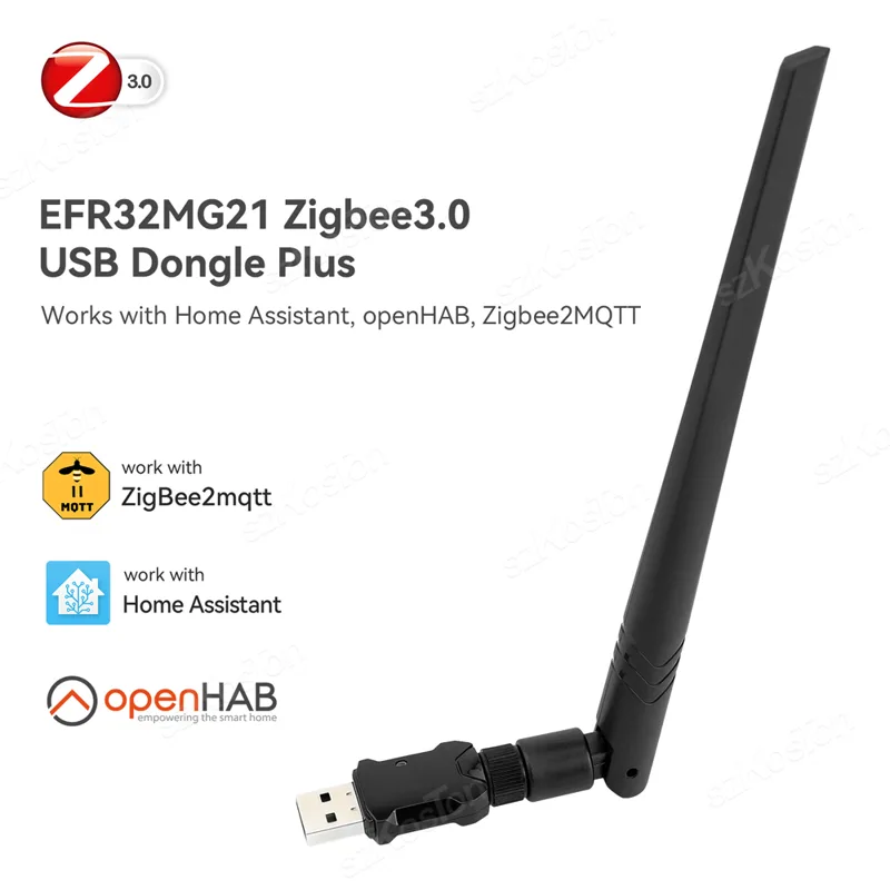 ZigBee 3.0 USB Dongle Plus-E U - Zigbee Coordinator Stick ulasan dan harga