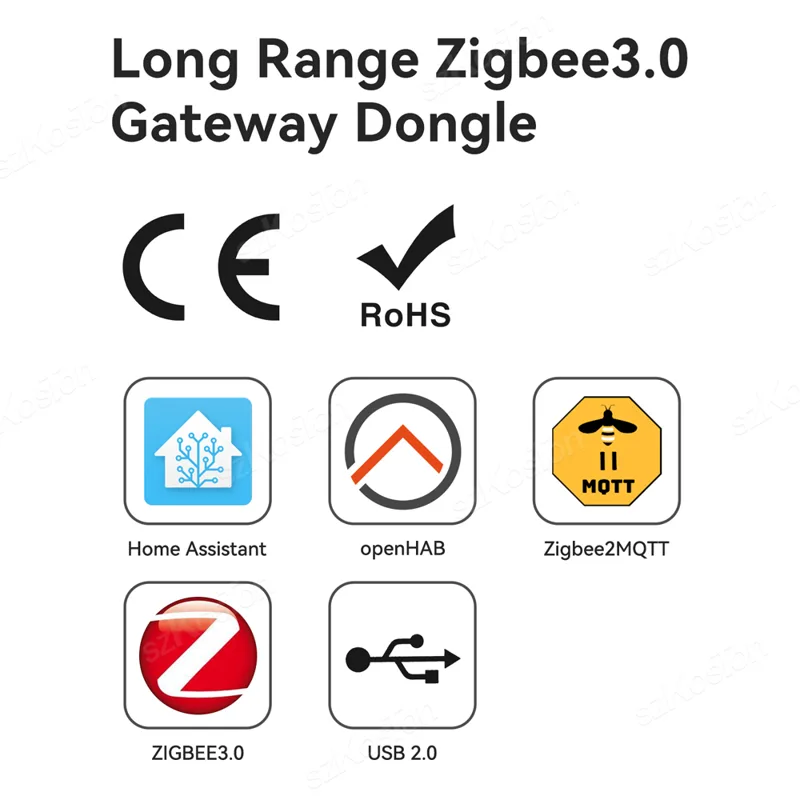 ZigBee 3.0 USB Dongle Plus-E U - Zigbee Coordinator Stick ulasan dan harga