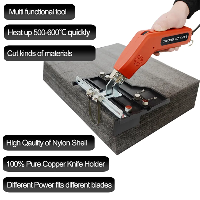 Electric Foam Cutter Hot Knife - Diy Automation ulasan dan harga