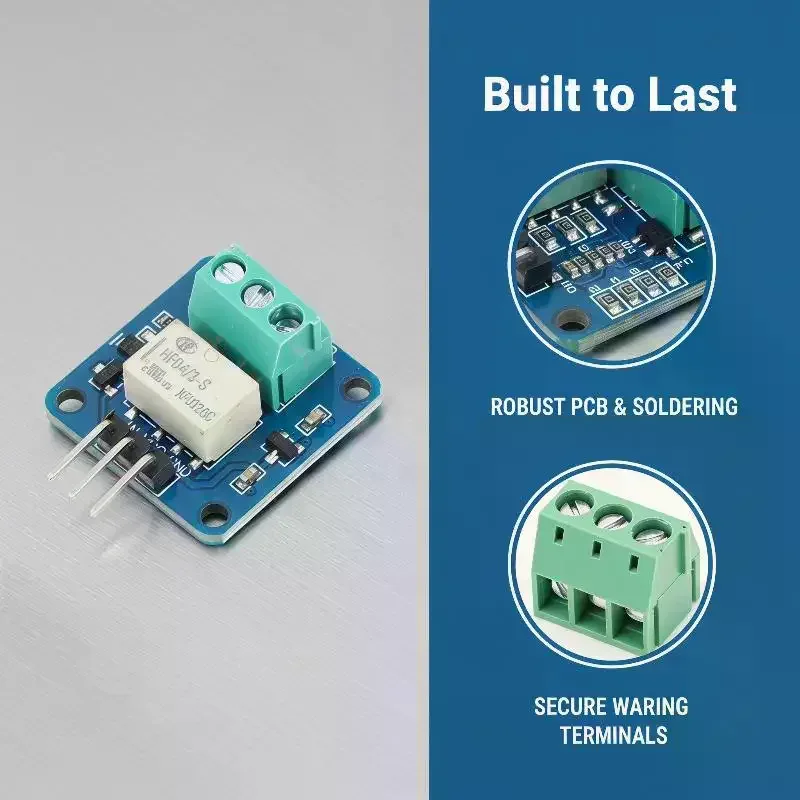 DC 3V Mini Signal Relay Module - Home Automation Diy Projects ulasan dan harga
