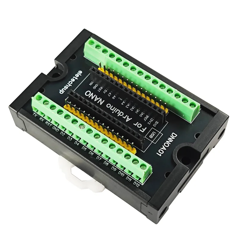 3.96MM Mount Screw Terminal Bl - Home Automation With Arduino ulasan dan harga