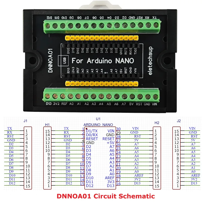 3.96MM Mount Screw Terminal Bl - Home Automation With Arduino ulasan dan harga