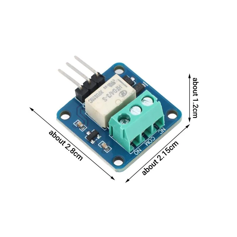 DC 3V Mini Signal Relay Module - Home Automation Diy Projects ulasan dan harga