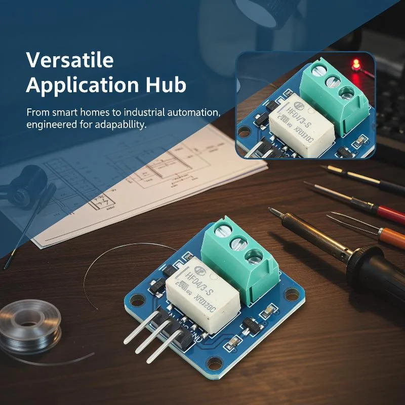 DC 3V Mini Signal Relay Module - Home Automation Diy Projects ulasan dan harga
