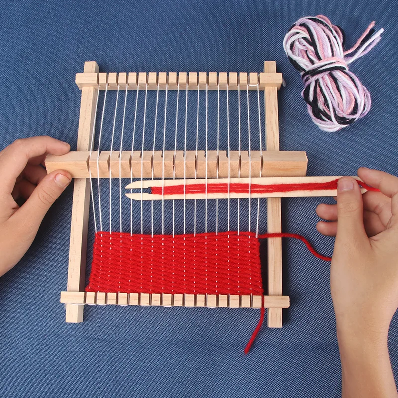 DIY Small Wooden Weaving Loom  - Diy Automation ulasan dan harga