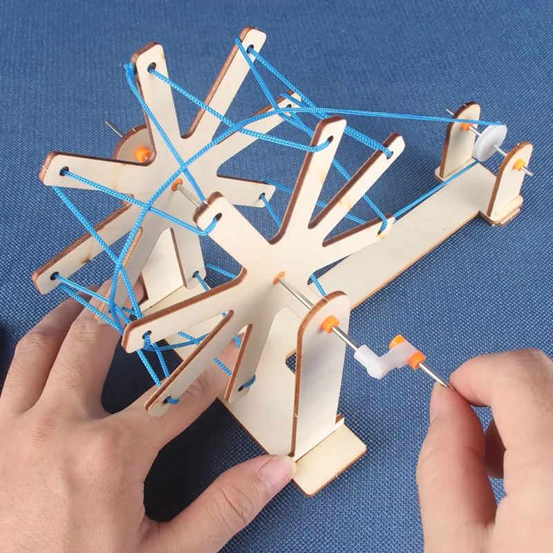 DIY Small Wooden Weaving Loom  - Diy Automation ulasan dan harga