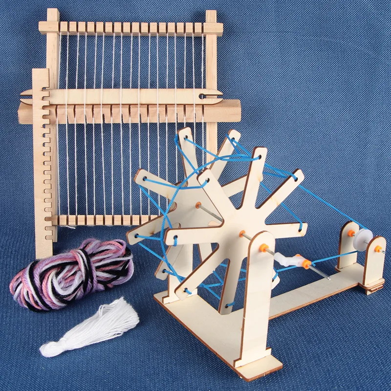 DIY Small Wooden Weaving Loom  - Diy Automation ulasan dan harga