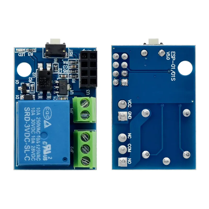 ESP-01S WiFi Relay Module 5V 1 - Home Automation With Arduino ulasan dan harga