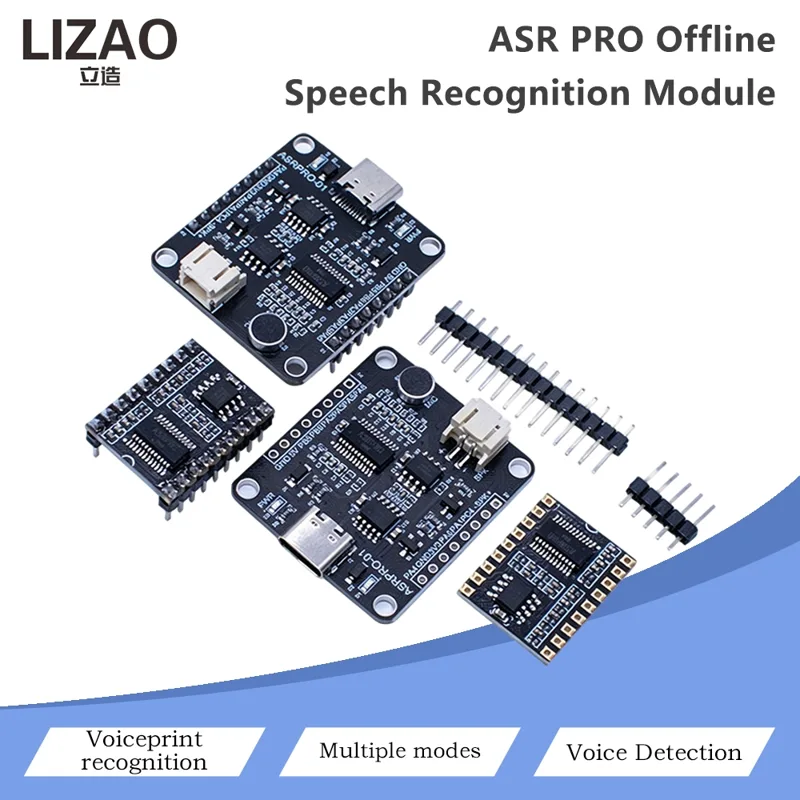 ASR PRO Offline Voice Recognit - Diy Smart Home Automation Devices ulasan dan harga